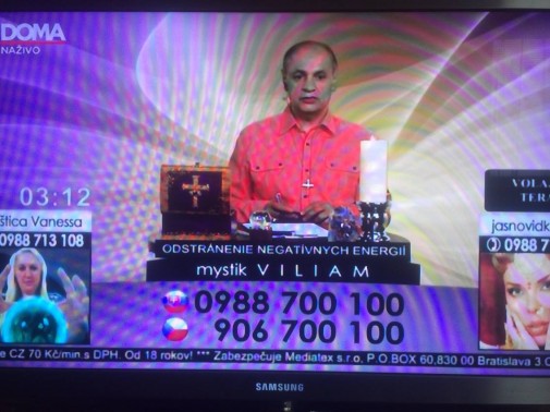 Mystik Viliam Kiskov strateny brat Scientology confirmed
